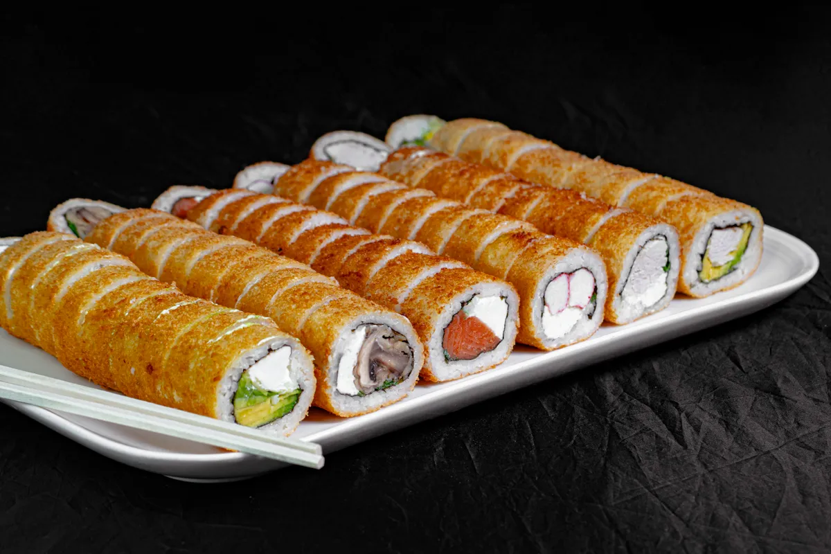 Barco 60 Rolls 5 sabores