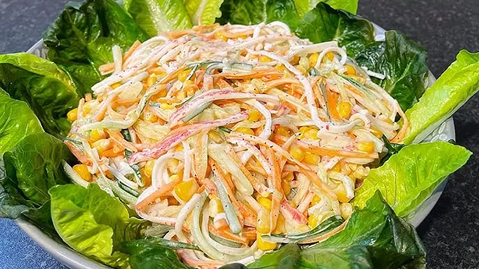 Ensalada Kani