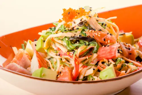 Ensalada Ebi / Fish / Dinamita