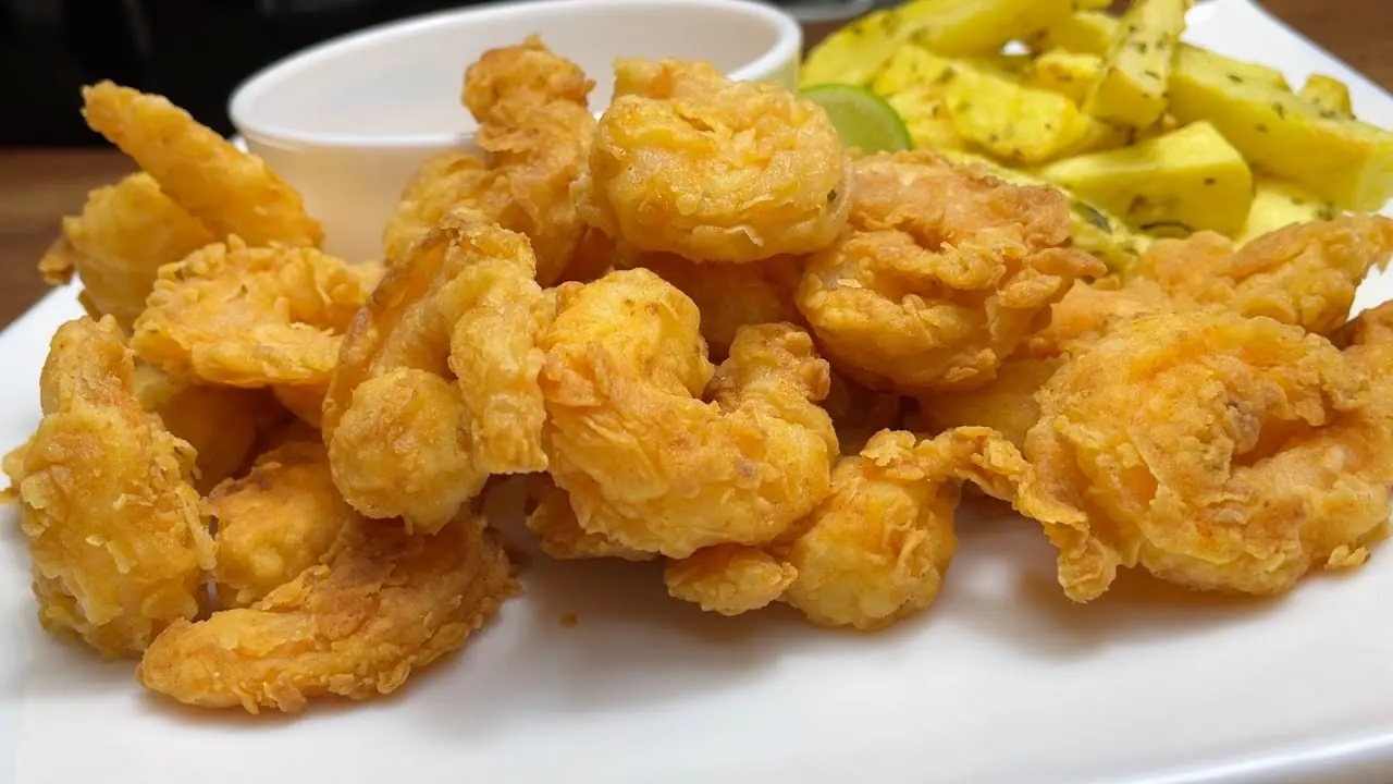 Ración de Camarones crocantes