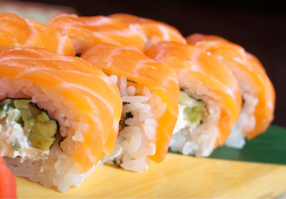 Valentine's Sake Roll