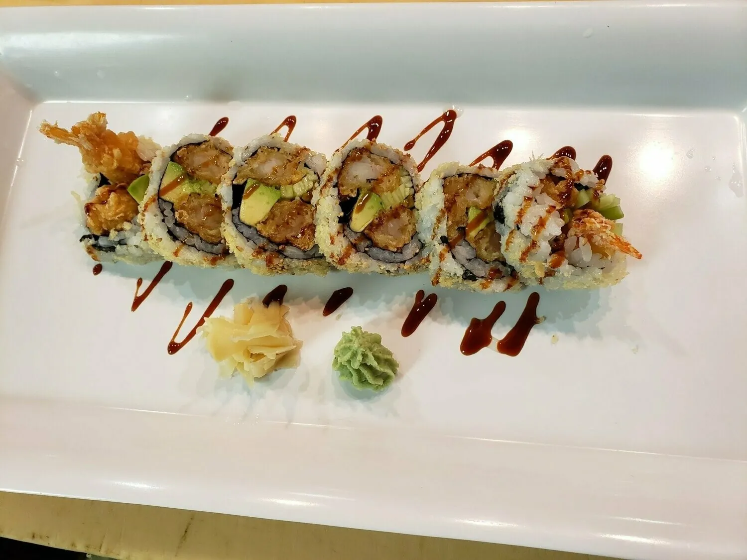 Tilapia Roll
